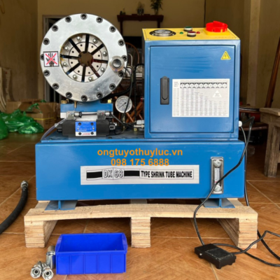 Máy ép tuy ô thủy lực DX 68 nhập khẩu chính hãng, giá bán tốt.