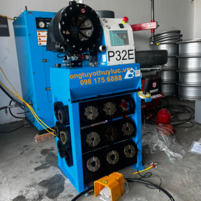 Máy ép tuy ô thủy lực Yuben P32E 3 pha (380V)