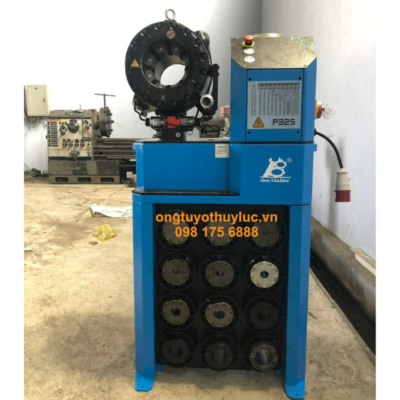 Máy ép tuy ô thủy lực Yuben P32S chất lượng, giá bán tốt Ngọc Kiên