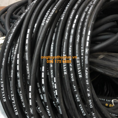 Ống sần tuy ô thủy lực Rivulet nhập khẩu