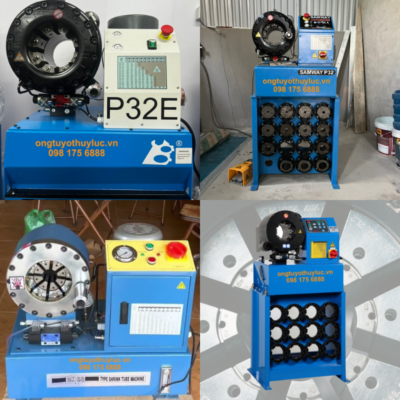 MÁY ÉP TUY Ô THỦY LỰC