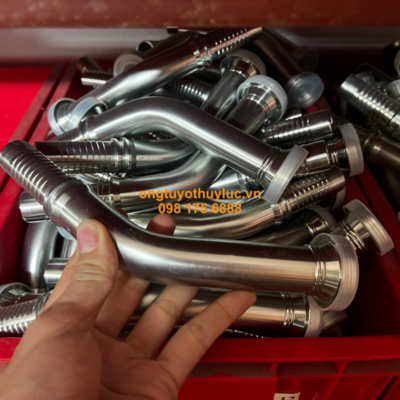 Đầu nối mặt bích (dài, cong, vuông)