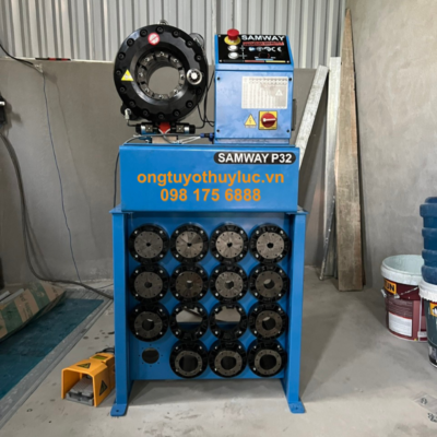 Máy ép tuy ô thủy lực Samway P32 chính hãng, giá bán tốt tại Ngọc Kiên