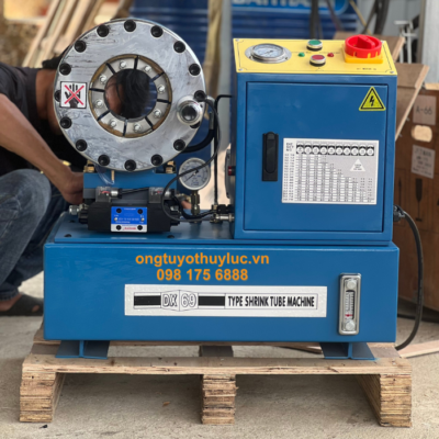 Máy ép tuy ô thủy lực DX 69 3 pha (380v)