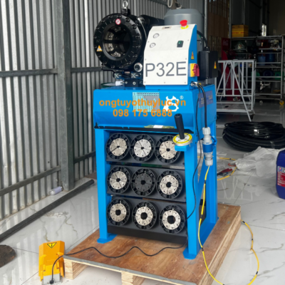 Máy ép tuy ô thủy lực Yuben P32E 1 pha (220V)