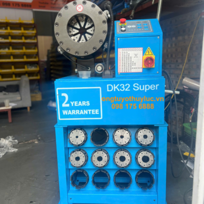 Máy ép tuy ô thủy lực DK32 Super