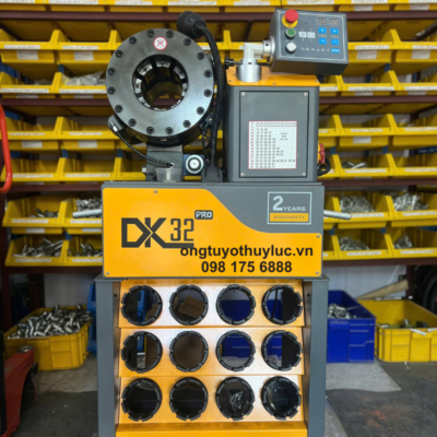 Máy ép tuy ô thủy lực DK32 Pro